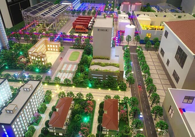 華清清潔新能源系統模型