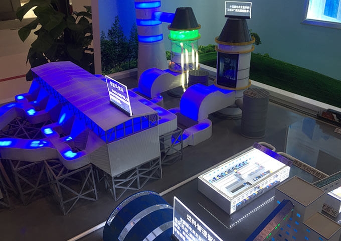 智能發電系統模型